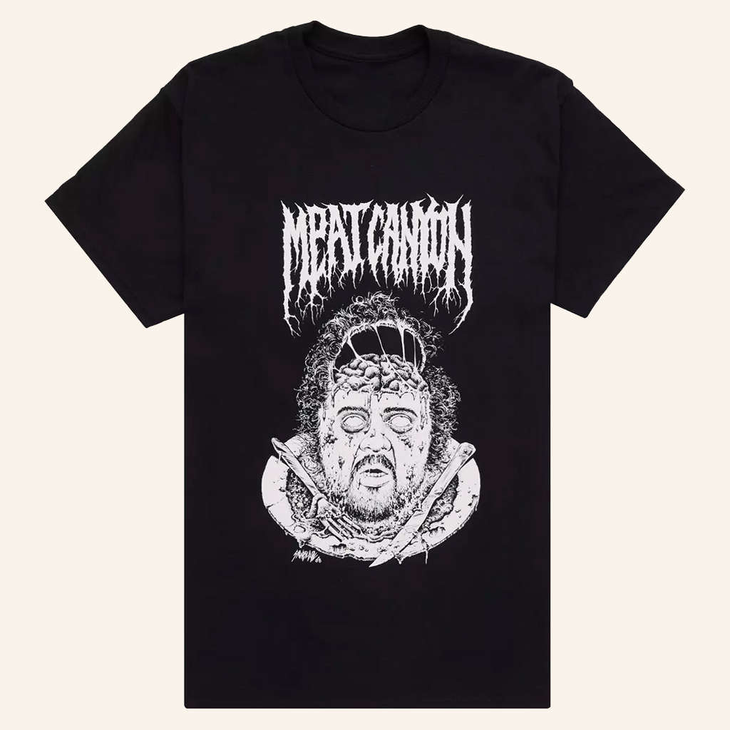 MeatCanyon Merch Brain Food T-Shirt Unique Birthday Gift For Husband MeatCanyon Merch Brain Food T-Shirt Unique Birthday Gift For Husband