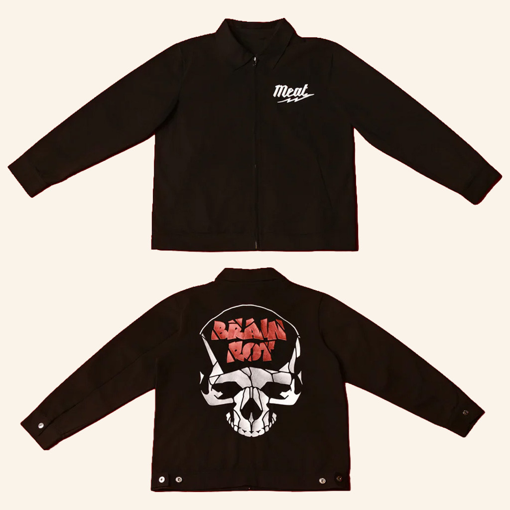 MeatCanyon Merch Brain Rot Jacket Unique Gifts Ideas For Best Friends MeatCanyon Merch Brain Rot Jacket Unique Gifts Ideas For Best Friends