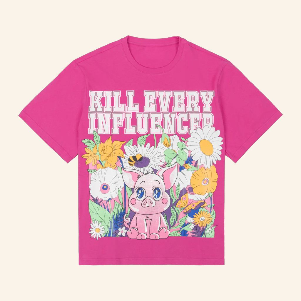MeatCanyon Merch Kill Every Influencer T-Shirt Great Gifts For Sisters