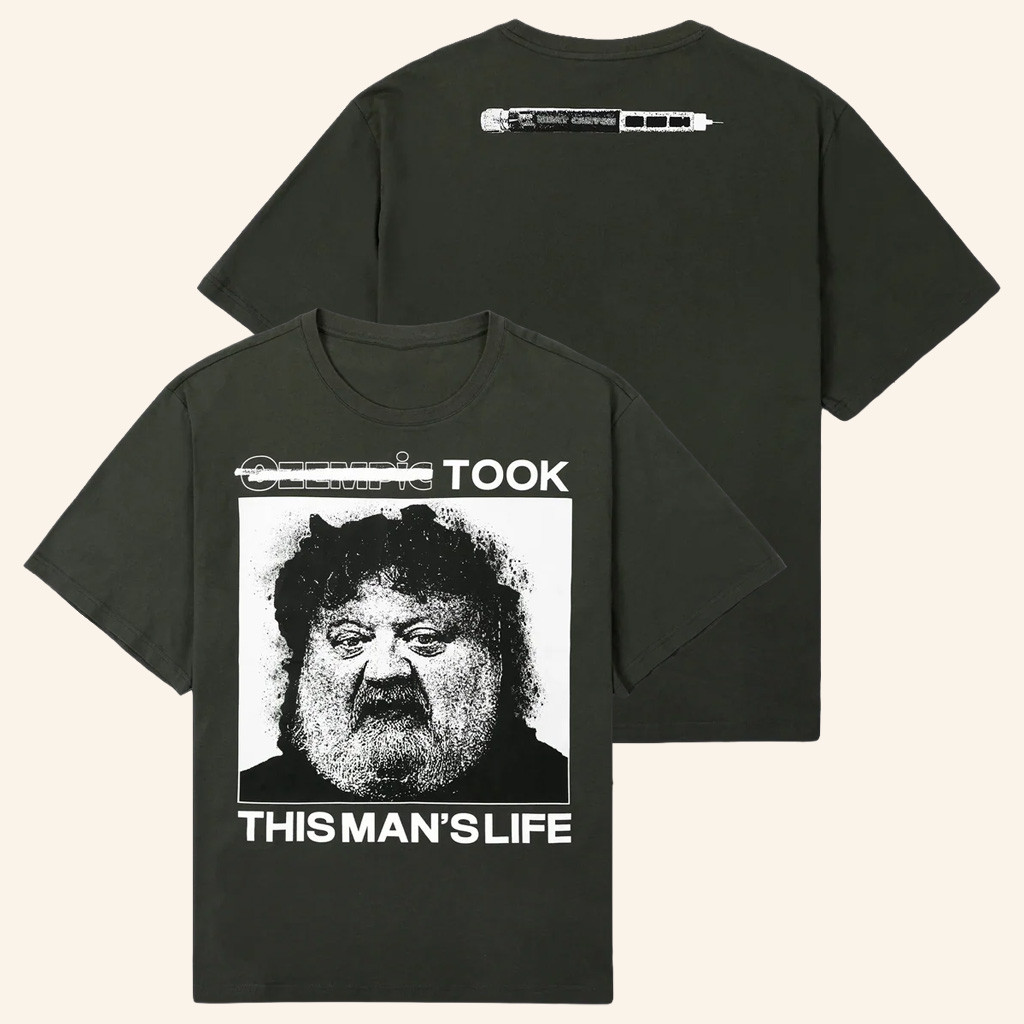 MeatCanyon Merch Meat Canyon O Negative T-Shirt Christmas Presents For Dad