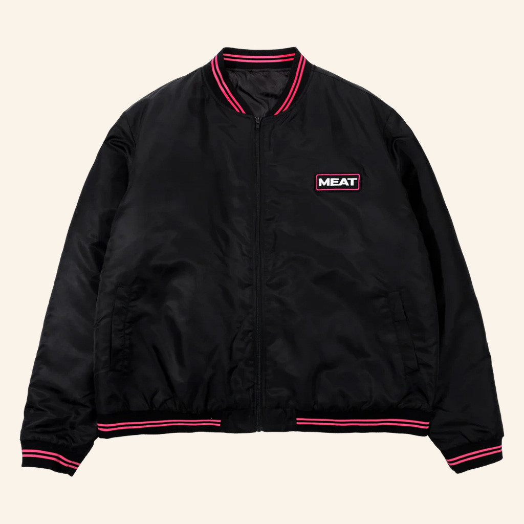 MeatCanyon Merch MeatCanyon Vintage Bomber Jacket Gifts For Brothers MeatCanyon Merch MeatCanyon Vintage Bomber Jacket Gifts For Brothers