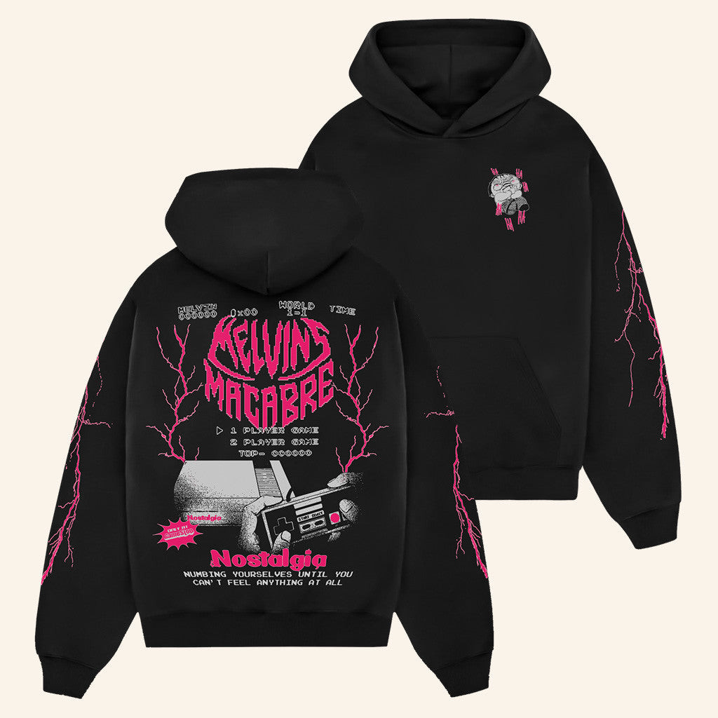 Meatcanyon Merch Melvin's Macabre Hoodie Best Gifts For Husband Meatcanyon Merch Melvin's Macabre Hoodie Best Gifts For Husband