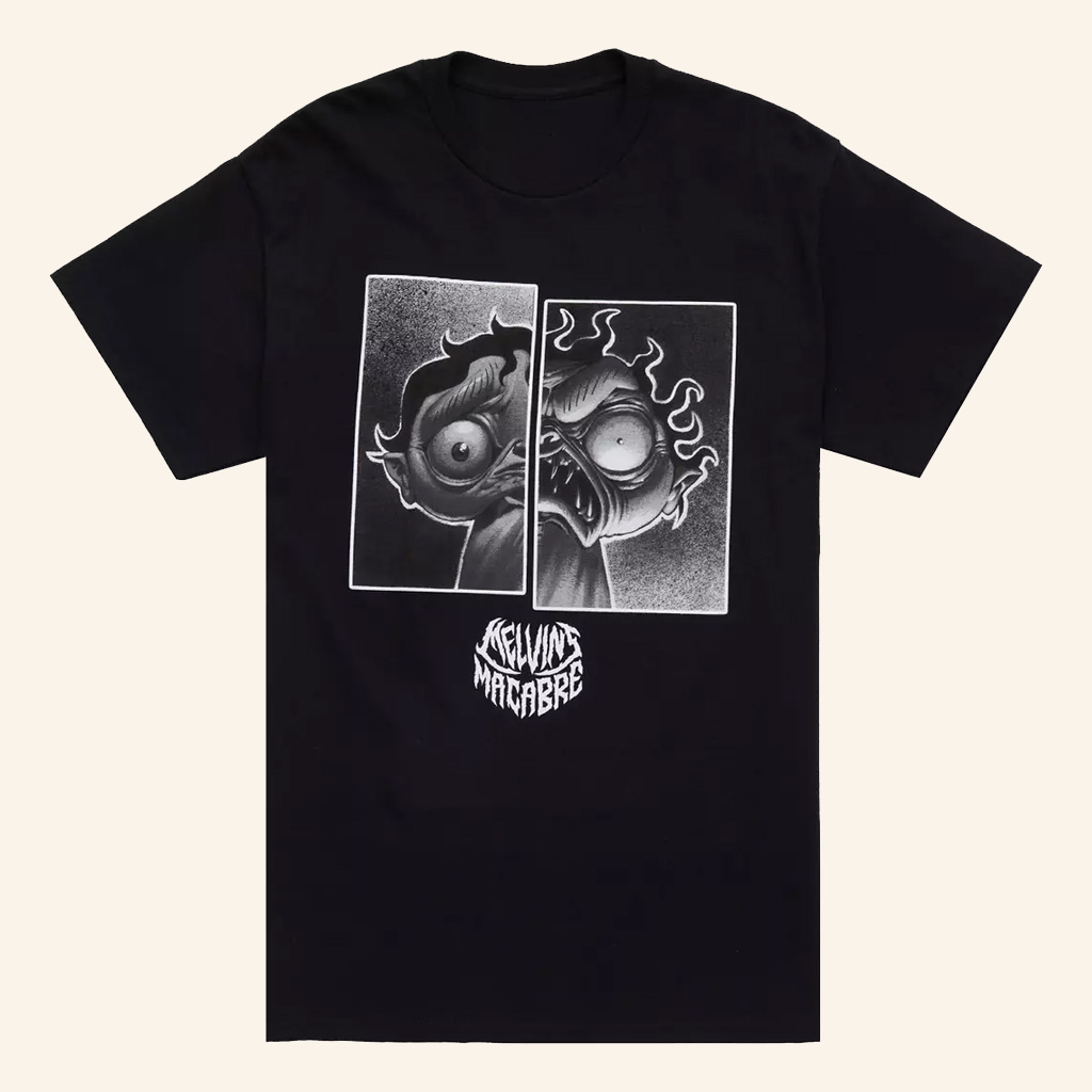 MeatCanyon Merch Melvin's Macabre T-Shirt Present For Boyfriend