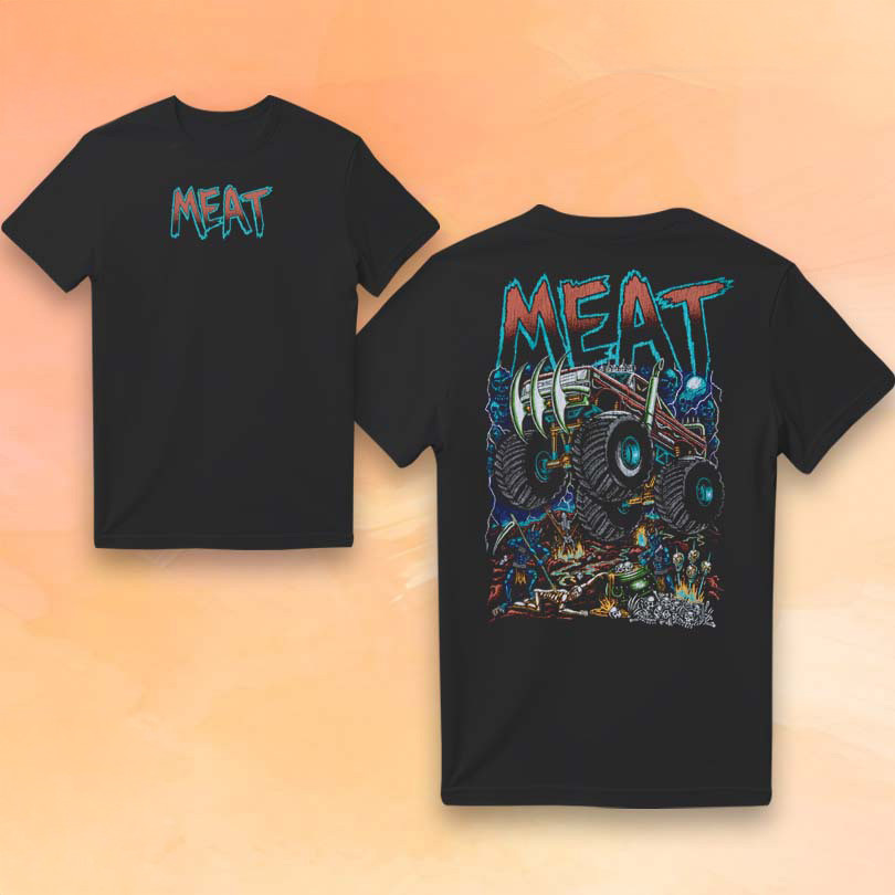MeatCanyon Merch Monster Truck T-Shirt Birthday Gifts For Boyfriend