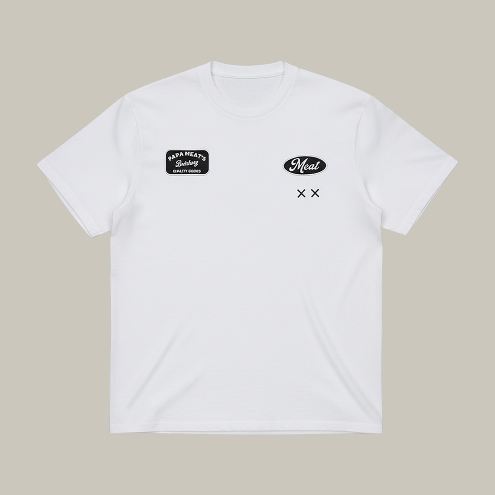 Meatcanyon Papa Meat Butcher T-Shirt Youtube Fan Merch Best Gifts For Men