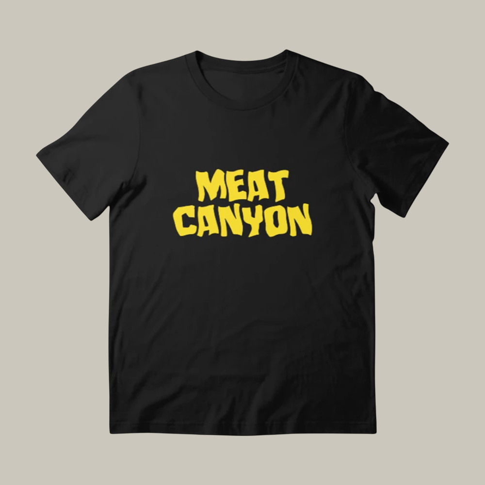 Meatcanyon T-Shirt MeatCanyon Papa Meat Shirt Unique Birthday Gift For Husband