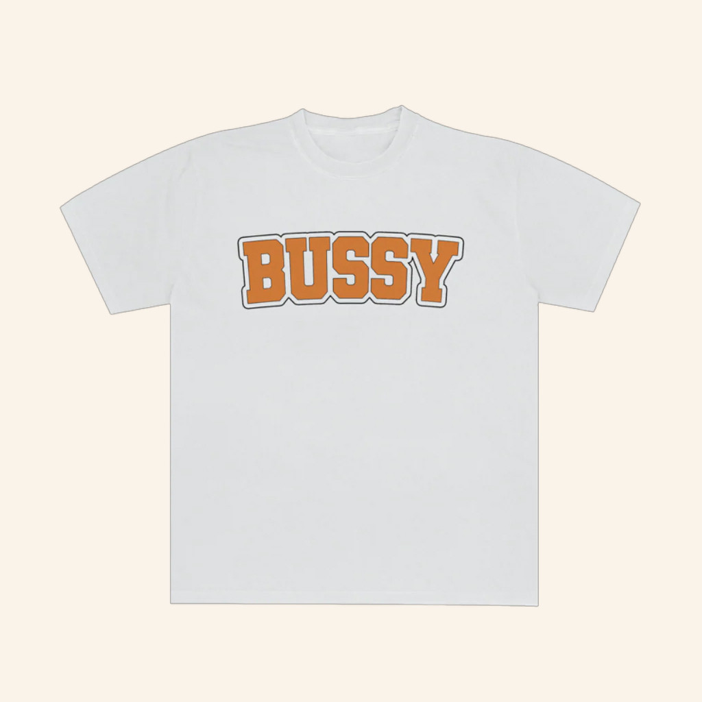 Medium Build Merch Bussy T-Shirt Christmas Gifts For Husband Medium Build Merch Bussy T-Shirt Christmas Gifts For Husband
