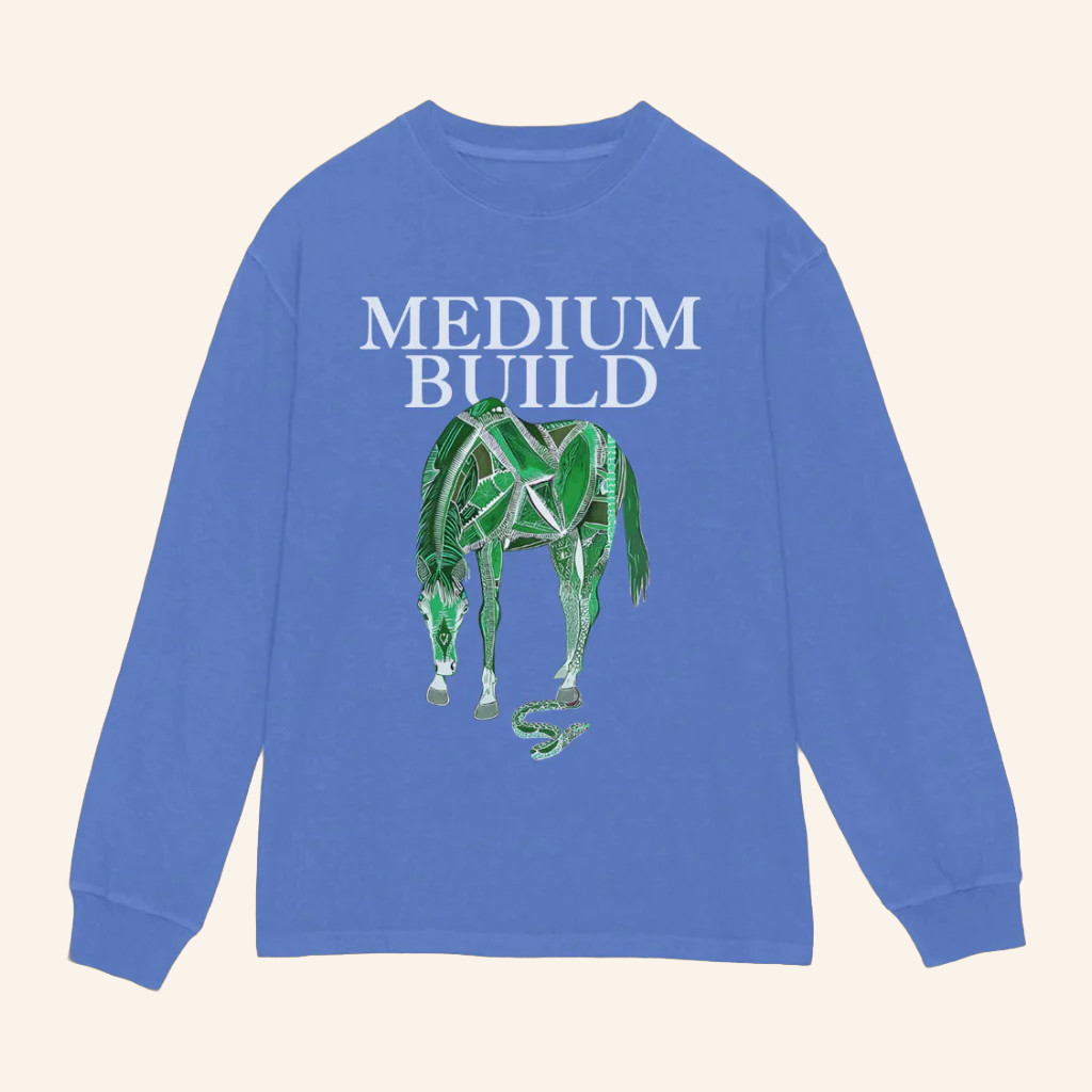 Medium Build Merch Clever Tongue Long Sleeve T-Shirt Birthday Gift Ideas For Son