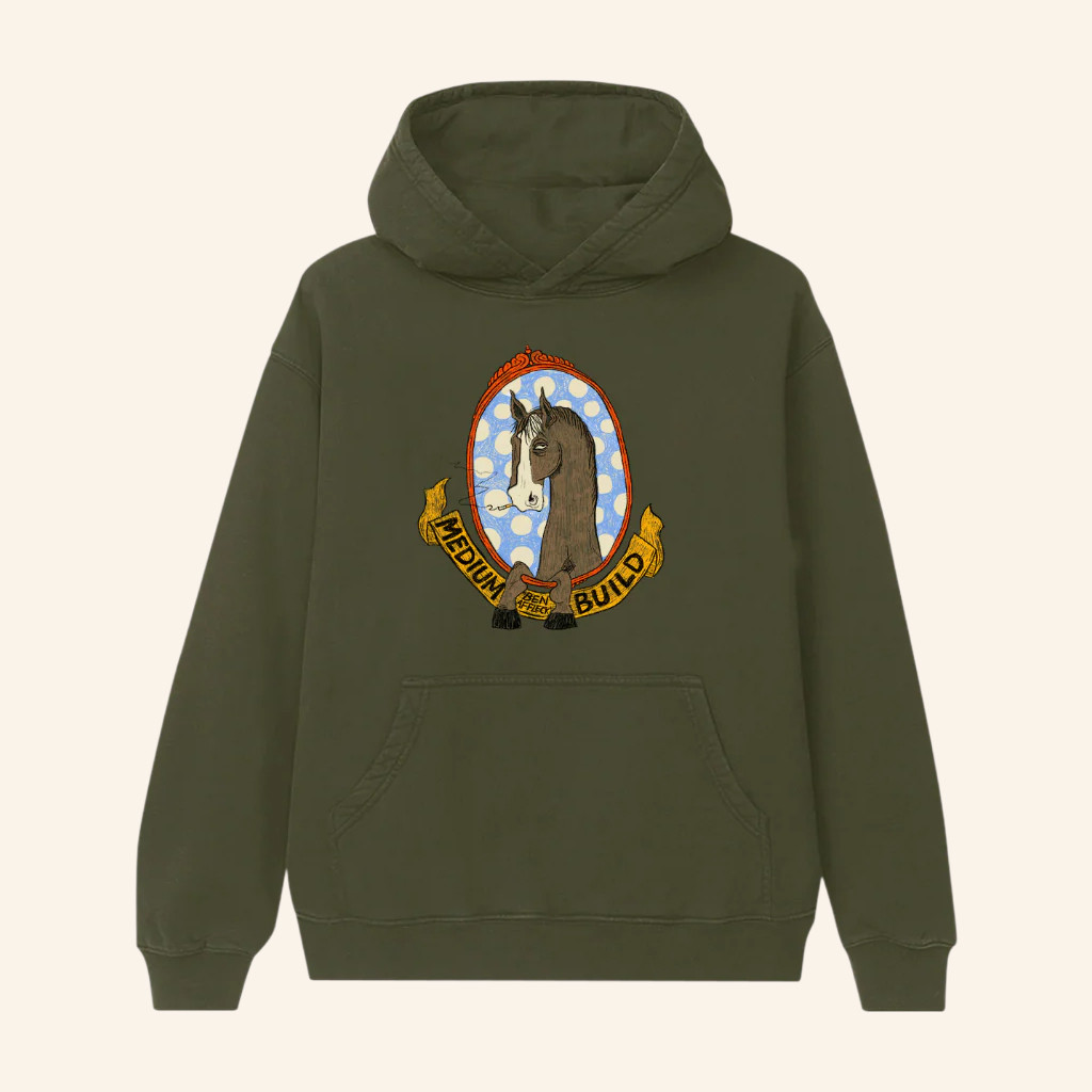 Medium Build Merch Horse With No Shoulders Hoodie Gifts For Father