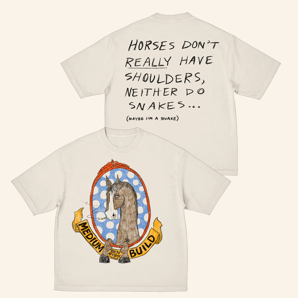 Medium Build Merch Horse With No Shoulders T-Shirt Best Birthday Gift For Husband Medium Build Merch Horse With No Shoulders T-Shirt Best Birthday Gift For Husband