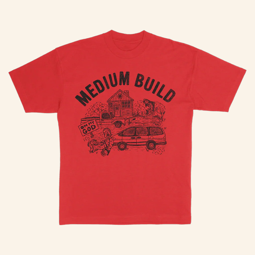 Medium Build Music Merch Oh My God T-Shirt Gifts For Him Her Medium Build Music Merch Oh My God T-Shirt Gifts For Him Her