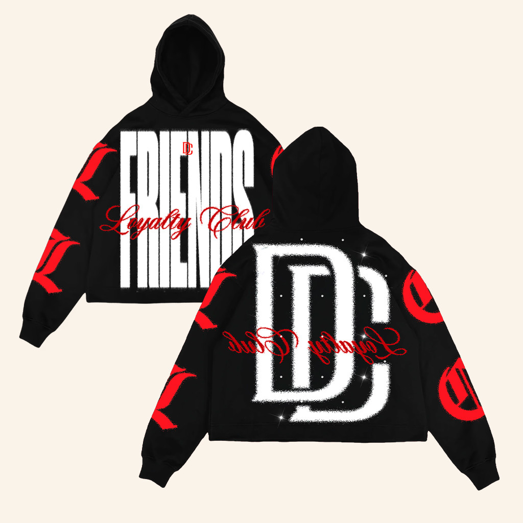 Meek Mill Merch Loyalty Club Hoodie Gifts For Rap Music Lovers