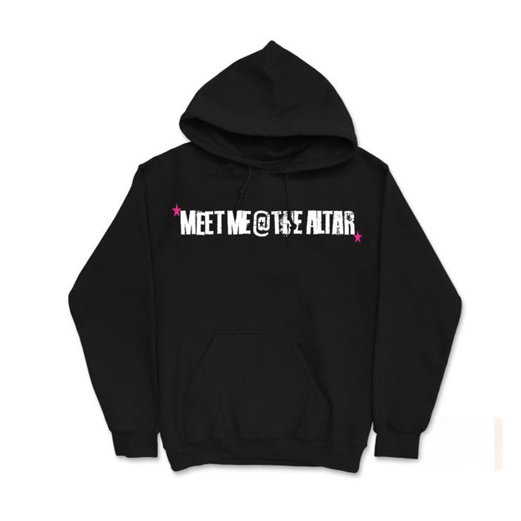 Meet Me At The Altar Merch Logo Hoodie Gifts For Besties Meet Me At The Altar Merch Logo Hoodie Gifts For Besties