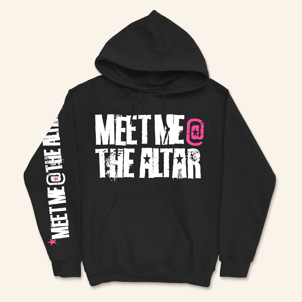 Meet Me At The Altar Merch Logo Hoodie Gifts For Friends Meet Me At The Altar Merch Logo Hoodie Gifts For Friends