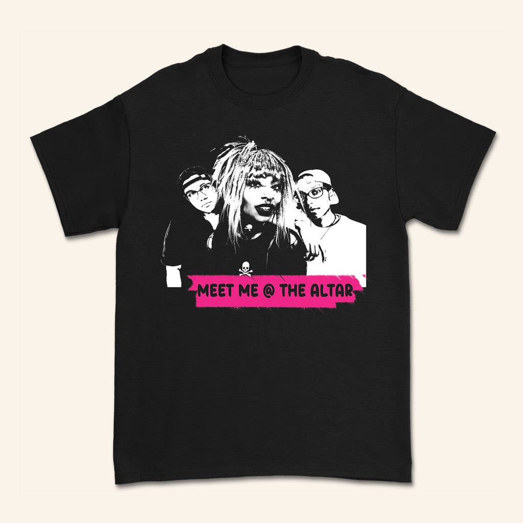 Meet Me At The Altar Merch Portrait T-Shirt Gifts For Besties Meet Me At The Altar Merch Portrait T-Shirt Gifts For Besties