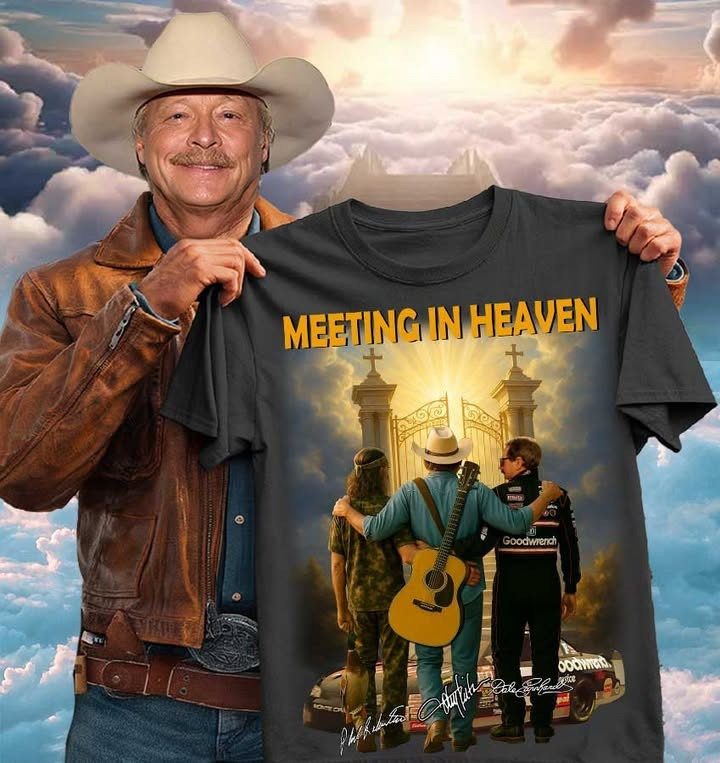 Meeting Un Heaven Toby Keith Phil Robertson Dale Earnhardt Shirt Country Legends Fan Gifts
