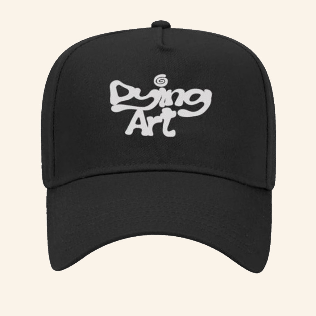 Meg Donnelly Merch Embroidered Dying Art Hat Christmas Gift Ideas For Dad