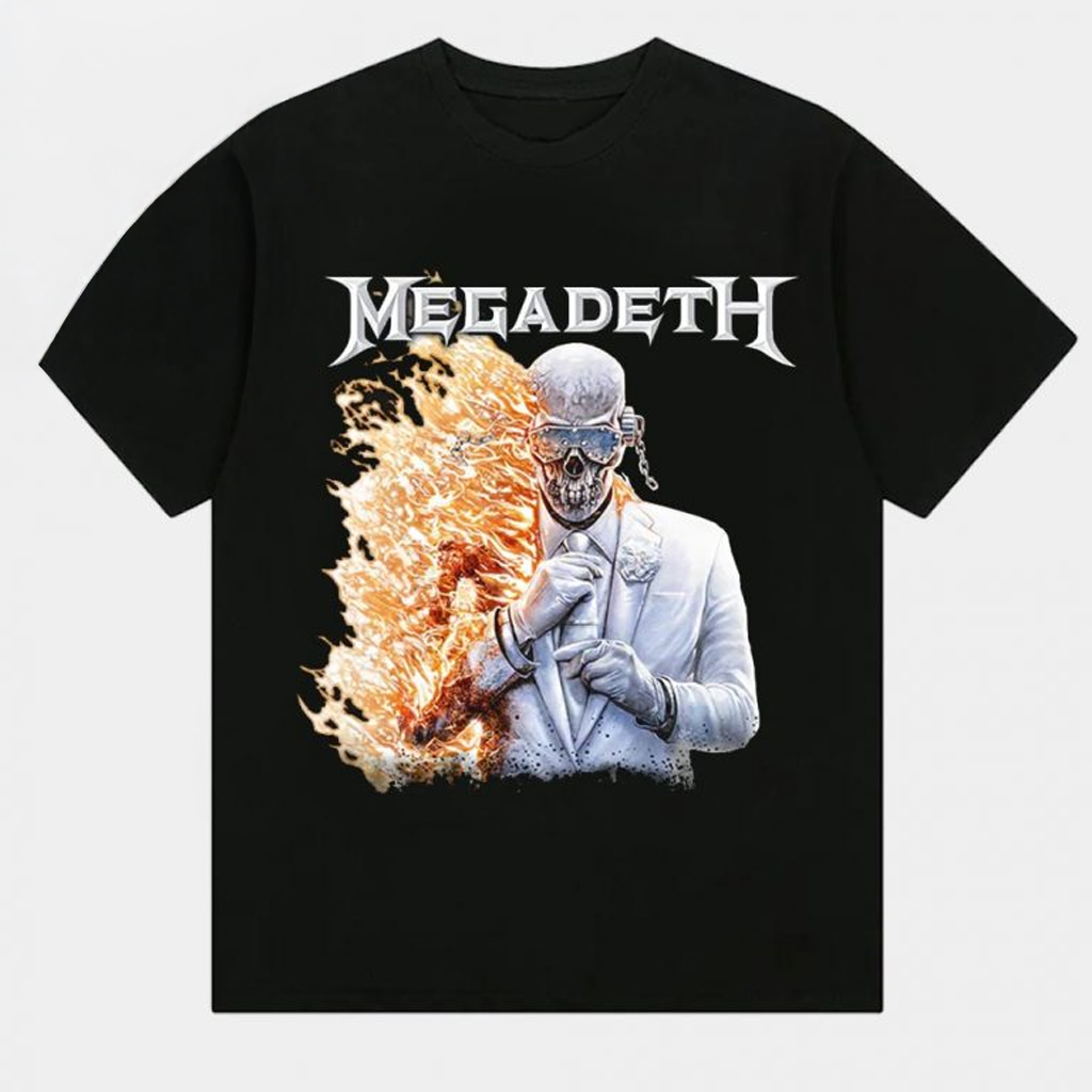 Megadeth Flame Vic Final Album T-Shirt Megadeth Merch Gifts For Band Lovers Megadeth Flame Vic Final Album T-Shirt Megadeth Merch Gifts For Band Lovers