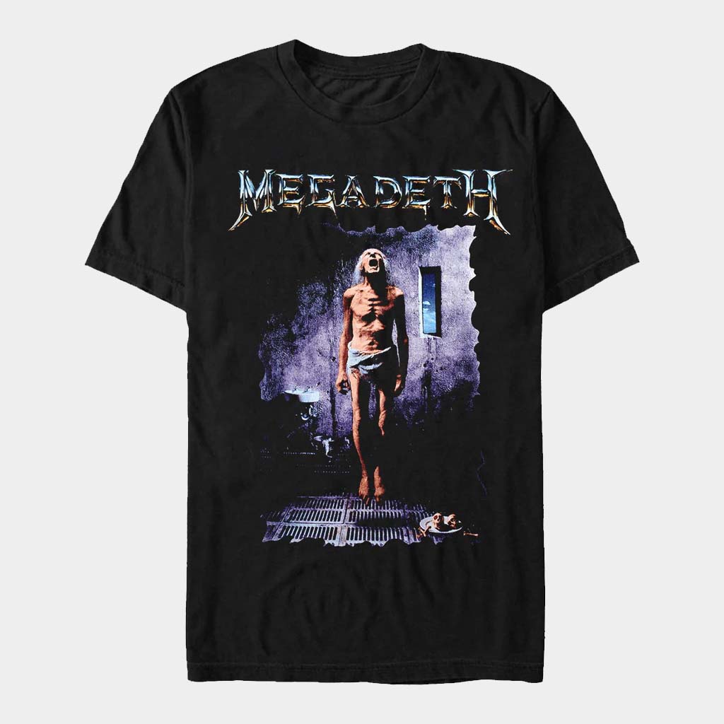 Megadeth Merch Countdown To Extinction T-Shirt Megadeth Shirt Gifts For Husband