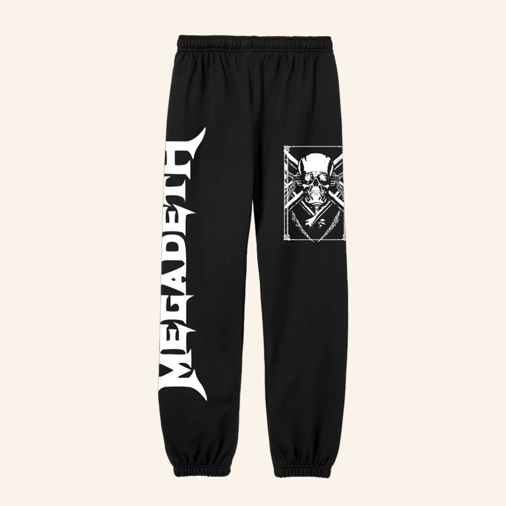 Megadeth Merch Killing Is My Business Sweatpants Best Gifts For Music Lovers Megadeth Merch Killing Is My Business Sweatpants Best Gifts For Music Lovers