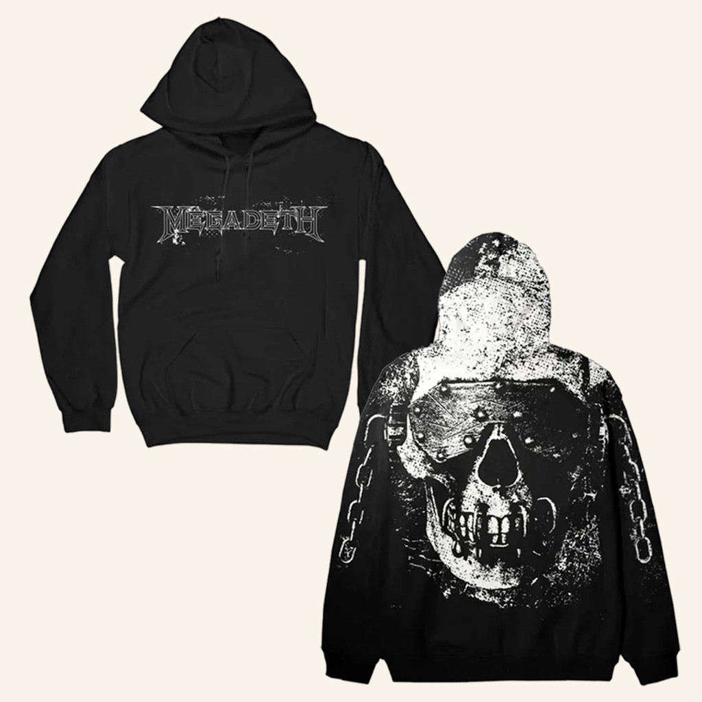 Megadeth Merch Megadeth Hoodie Unique Gifts For Music Lovers Megadeth Merch Megadeth Hoodie Unique Gifts For Music Lovers