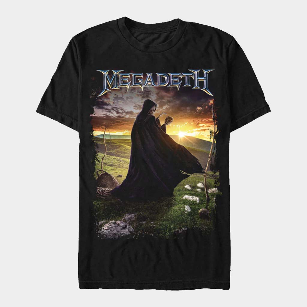 Megadeth Merch Youthanasia Cover Redux T-Shirt Megadeth Shirt Best Gifts For Music Lovers