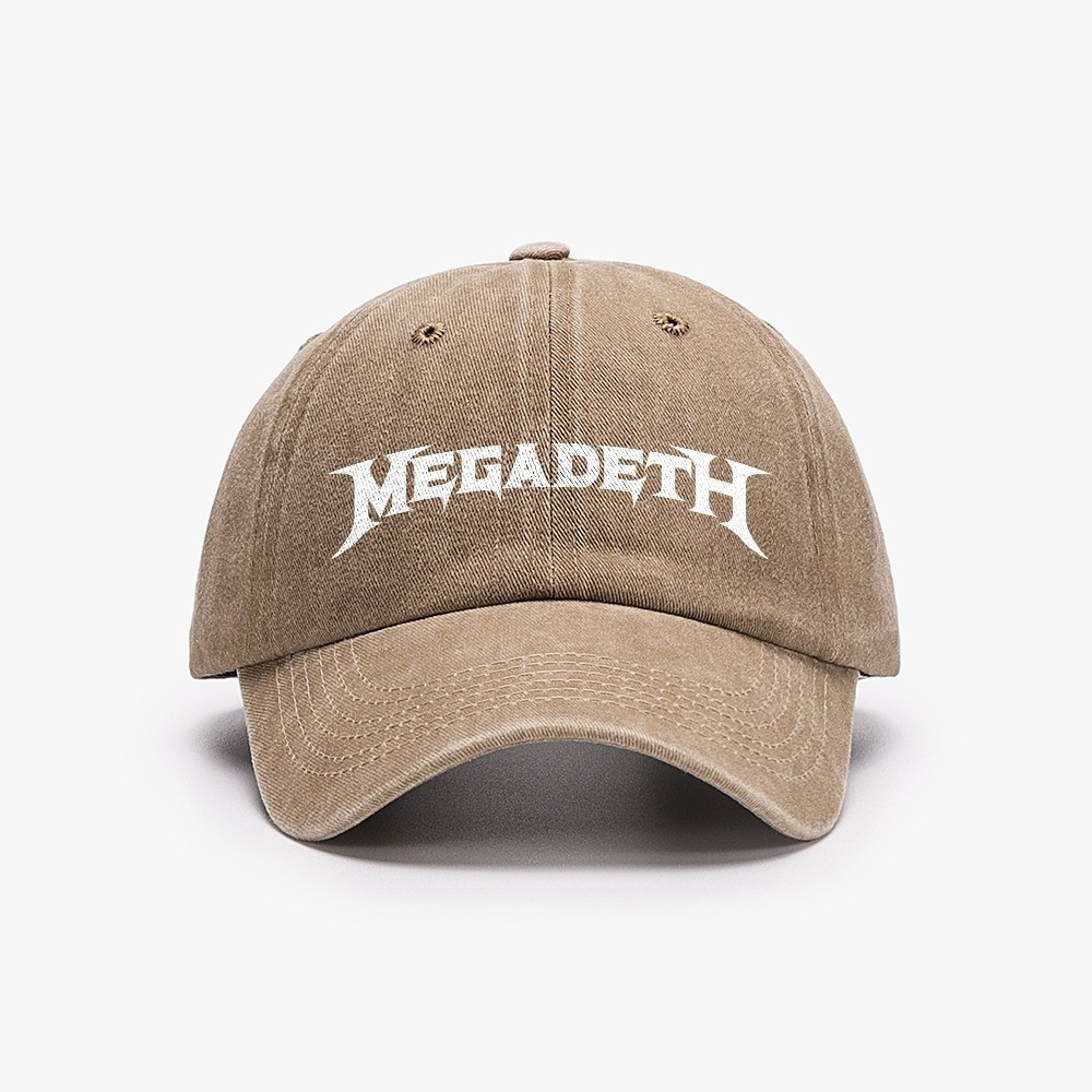 Megadeth We'll Be Back Washed Vintage Baseball Cap Gifts For Fans