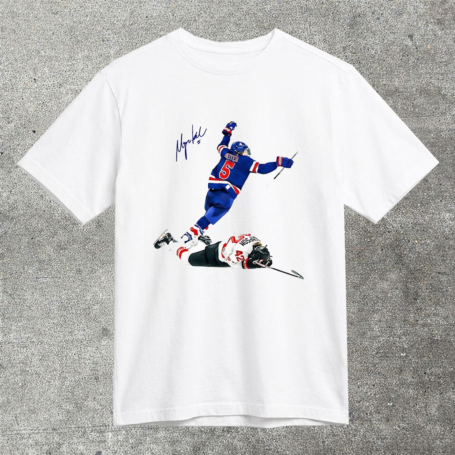 Megan Keller Team USA Women's Hockey Wins Gold 2026 Winter Olympic Graphic T-Shirt Fan Gear