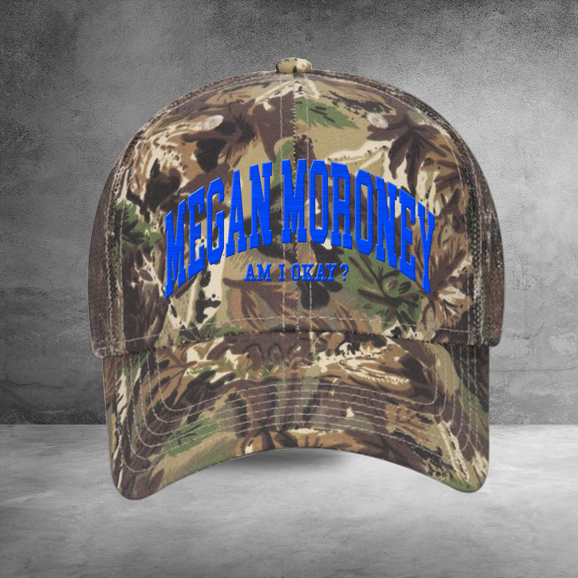 Megan Moroney Am I Okay Camo Hat Gifts For Music Lovers