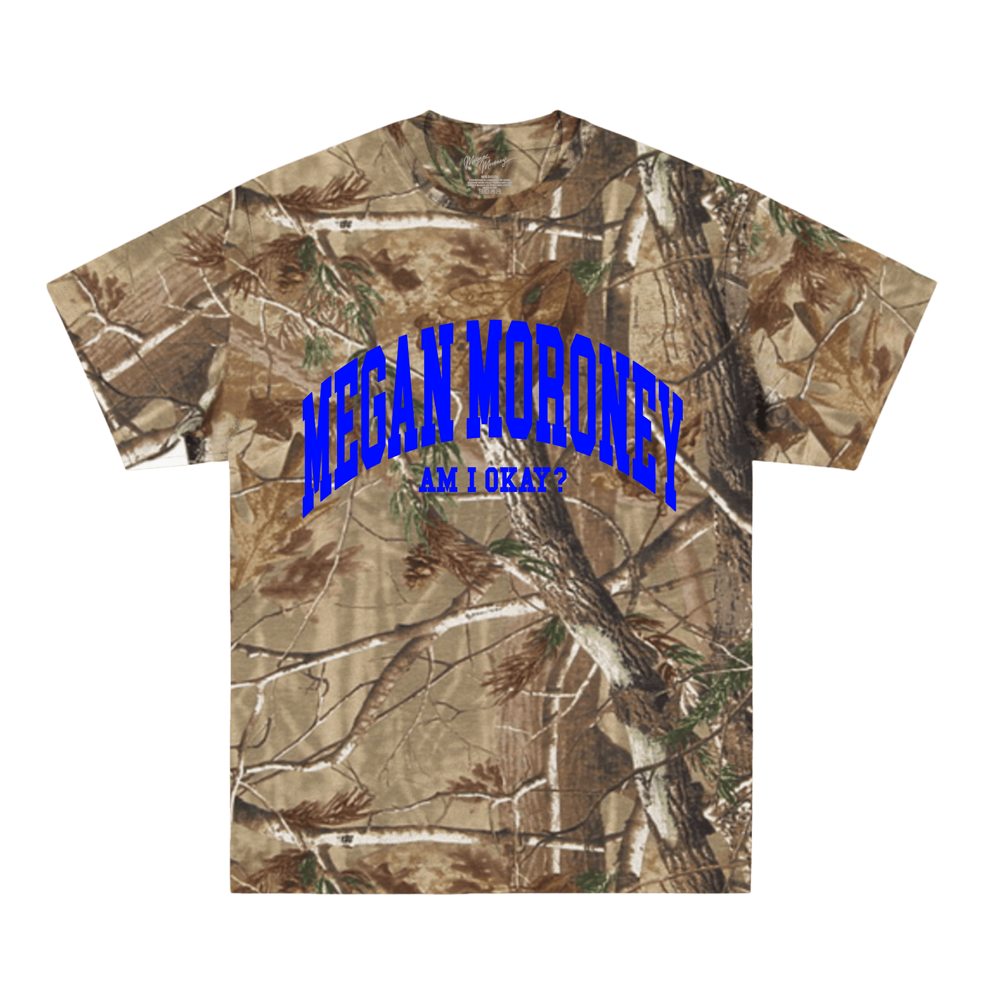 Megan Moroney Camo Shirt Megan Moroney Merch Mother's Day Gifts For Wife Gift Idea for Him