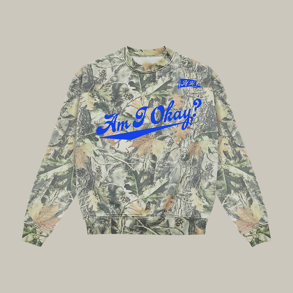Megan Moroney Camo Sweatshirt Music Apparel Megan Moroney Lover Gift Idea