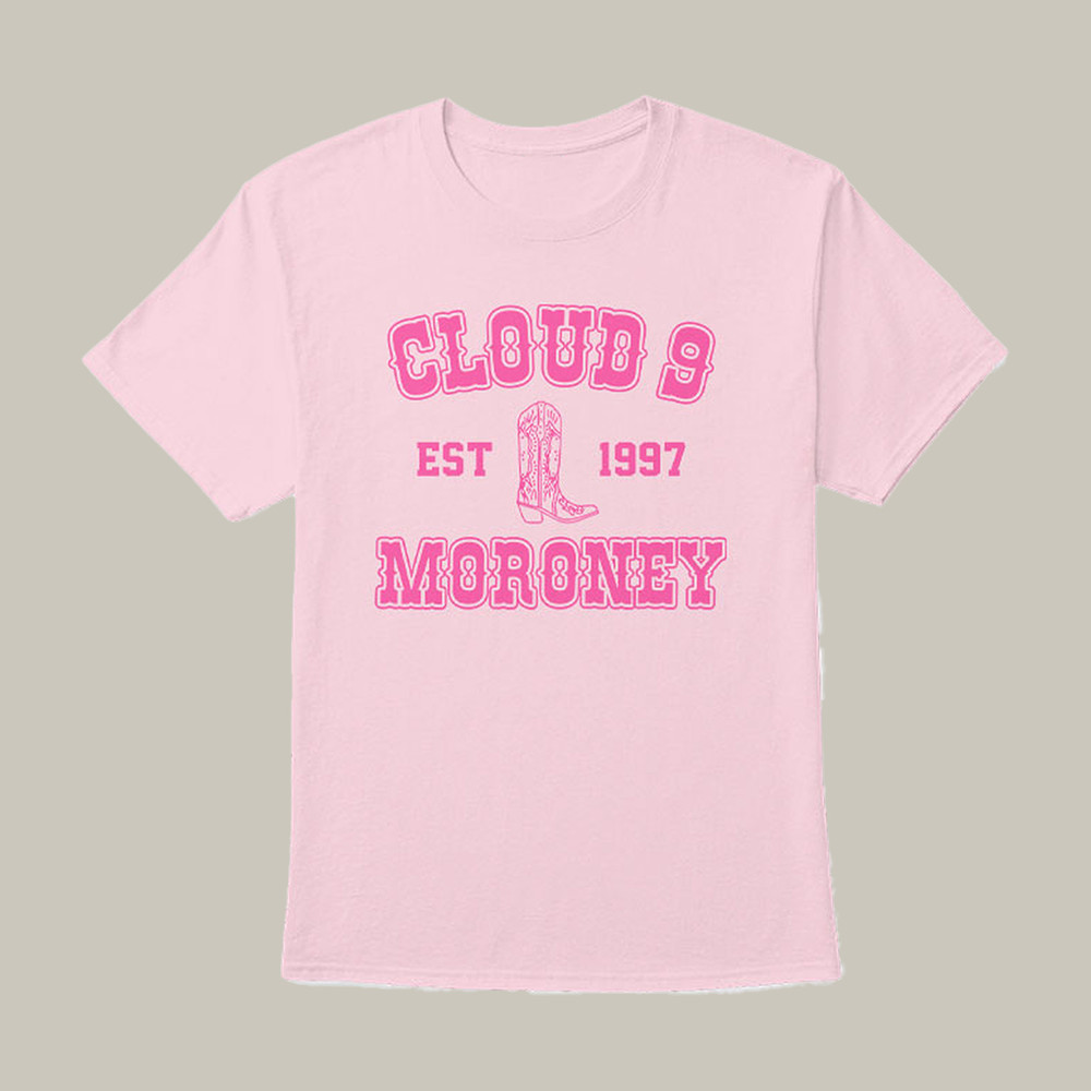 Megan Moroney Cloud Tour T-Shirt Megan Moroney Clothes Present Idea For Girlfriend