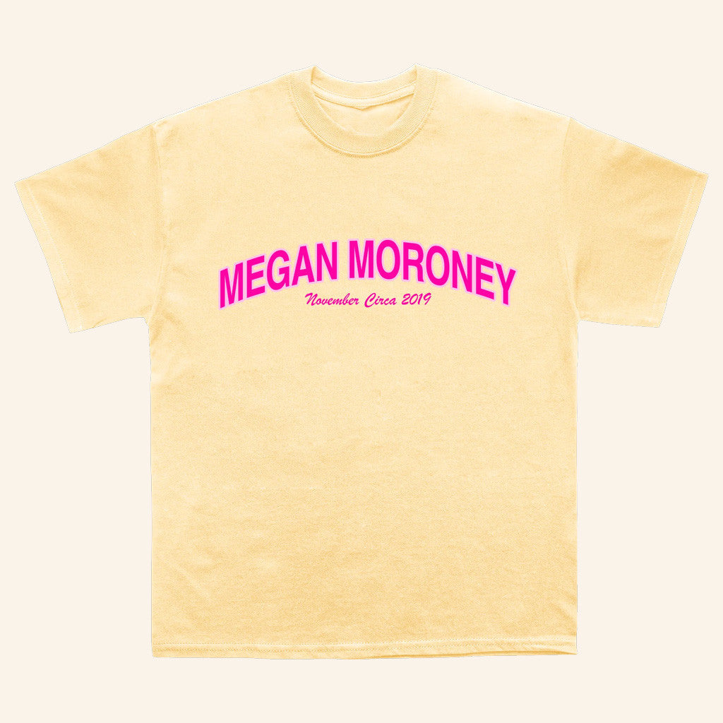 Megan Moroney Merch 6 Months Later T-Shirt Best Gifts For Wife Megan Moroney Merch 6 Months Later T-Shirt Best Gifts For Wife