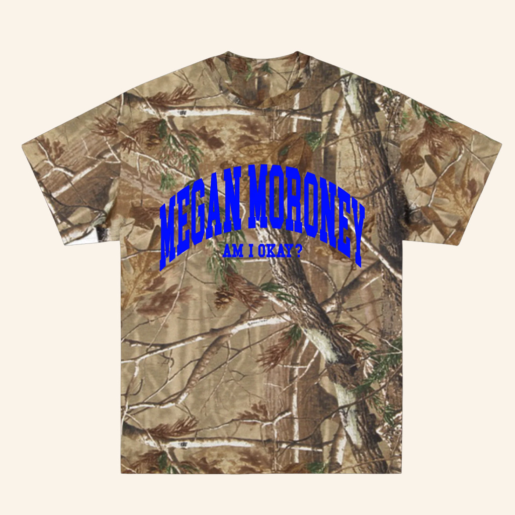 Megan Moroney Merch Am I Okay Camo T-Shirt Birthday Gifts For Music Lovers Megan Moroney Merch Am I Okay Camo T-Shirt Birthday Gifts For Music Lovers
