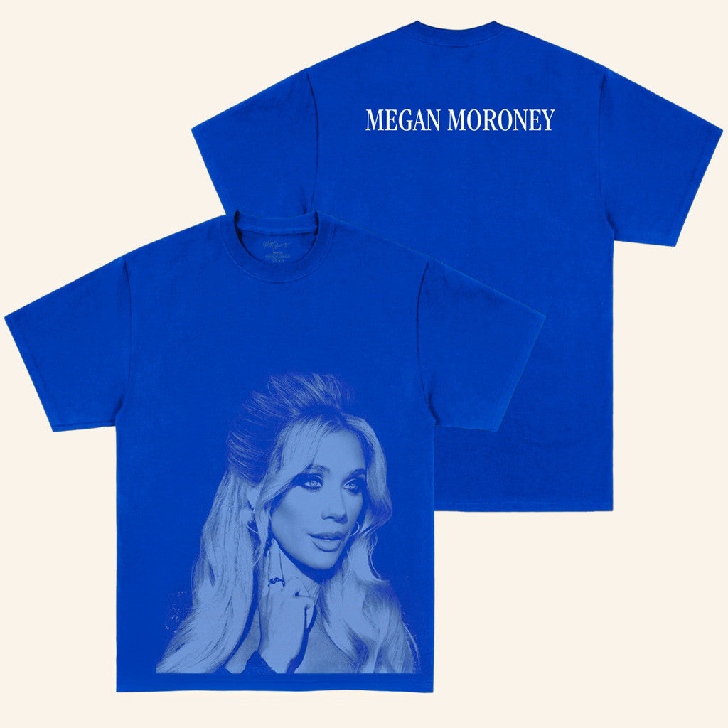 Megan Moroney Merch Am I Okay Face T-Shirt Gifts For Girlfriend