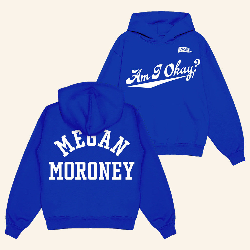 Megan Moroney Merch Am I Okay Hoodie Gifts For Fans