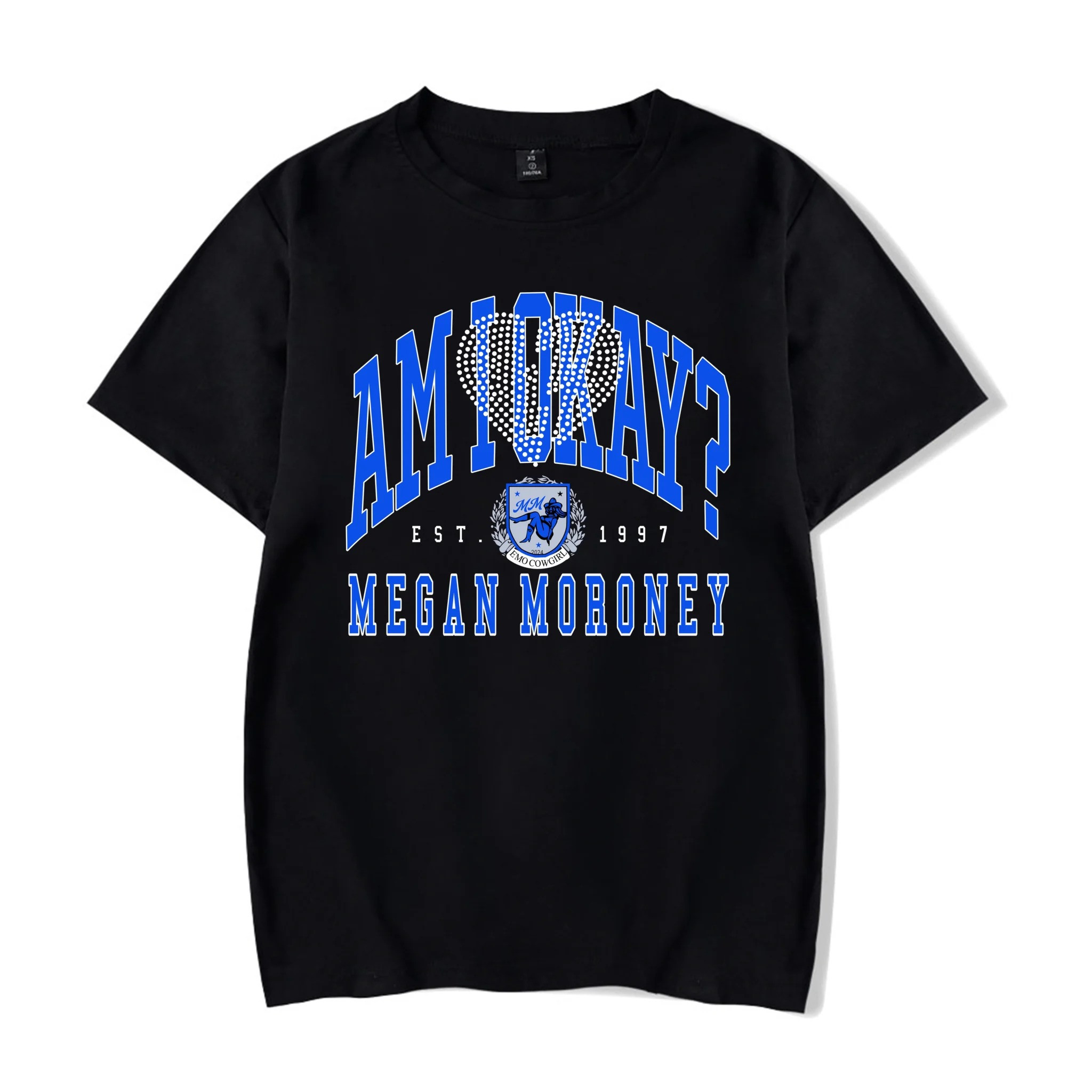 Megan Moroney Merch Am I Okay Shirt EST 1997 Megan Moroney Tour Merch Fan Gifts