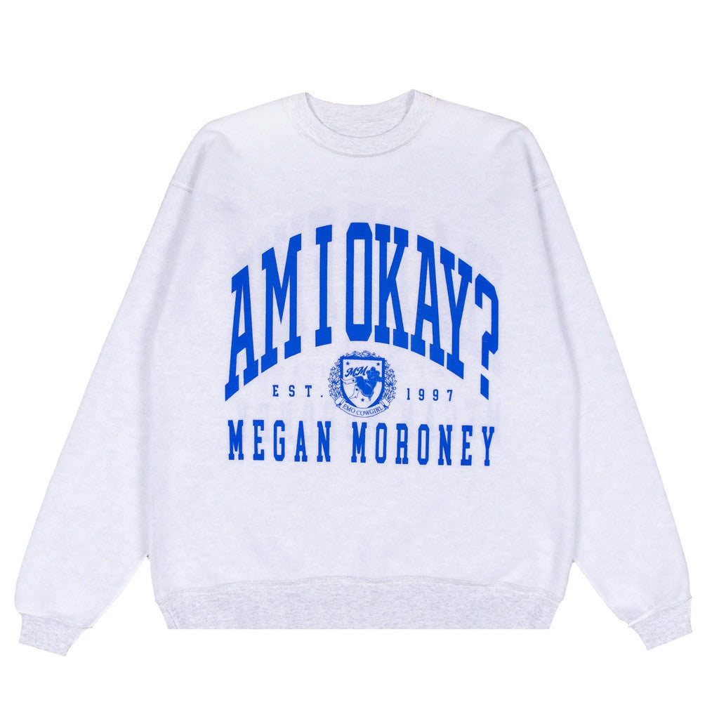 Megan Moroney Merch Am I Okay Sweatshirt Presents For Boyfriend Megan Moroney Merch Am I Okay Sweatshirt Presents For Boyfriend