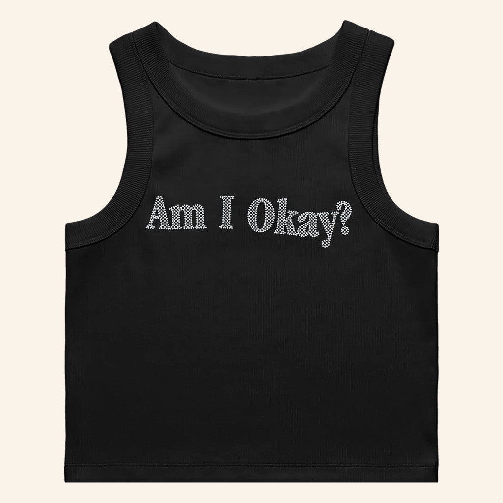 Megan Moroney Merch Am I Okay Tank Best Gifts For Girlfriend Megan Moroney Merch Am I Okay Tank Best Gifts For Girlfriend