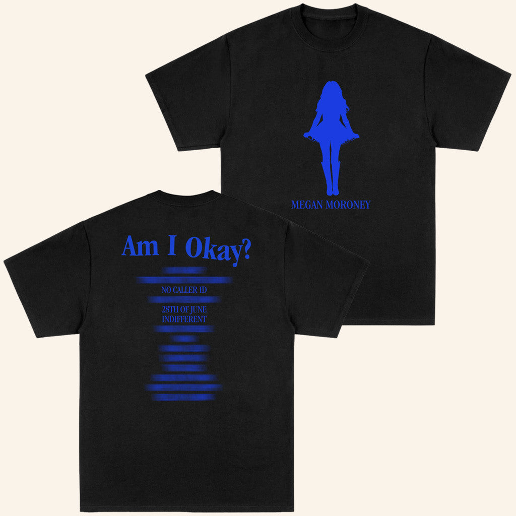 Megan Moroney Merch Am I Okay Tracklist T-Shirt Gifts For Her Megan Moroney Merch Am I Okay Tracklist T-Shirt Gifts For Her