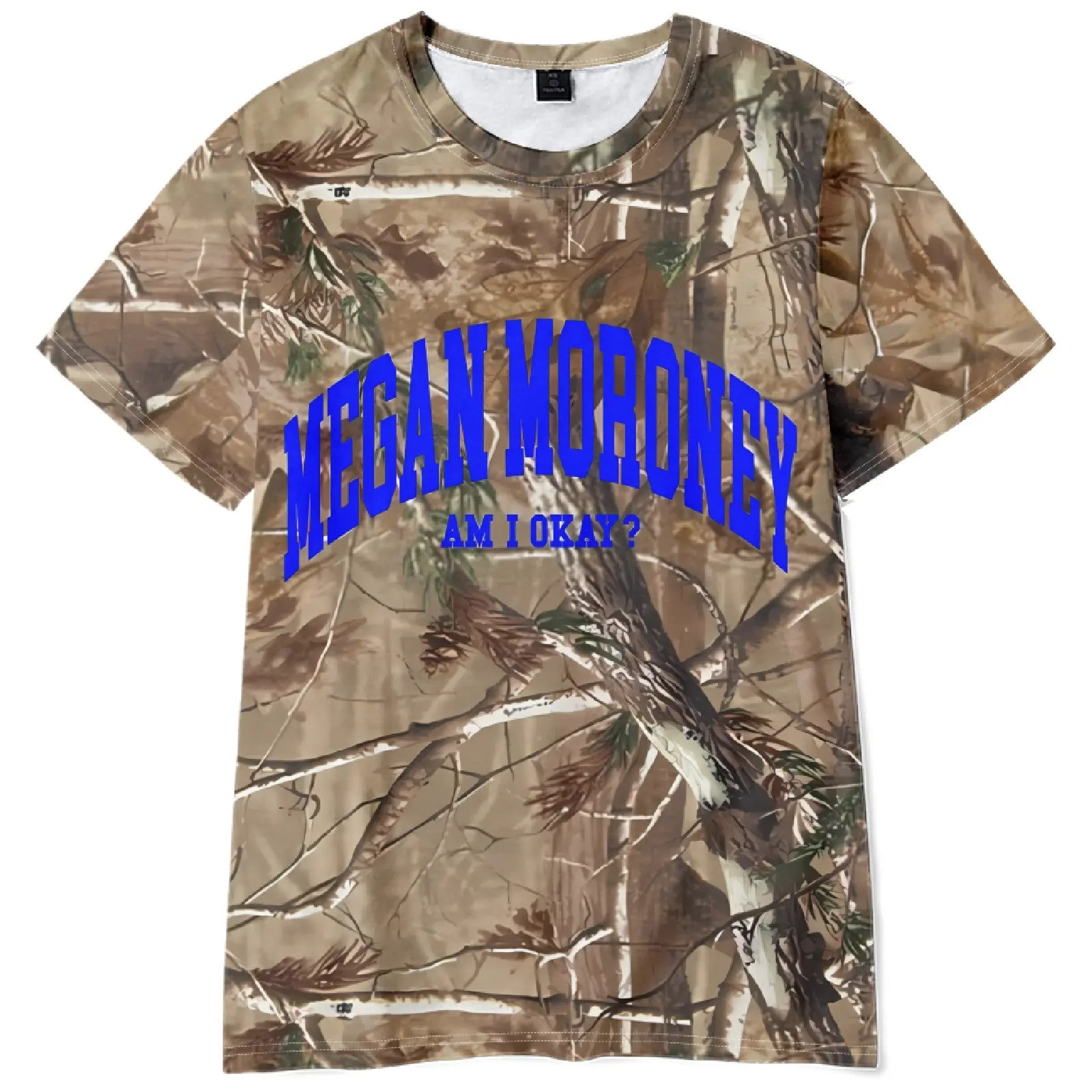 Megan Moroney Merch Camo Shirt Am I Okay Camo T-Shirt Apparel Fan Gift Ideas