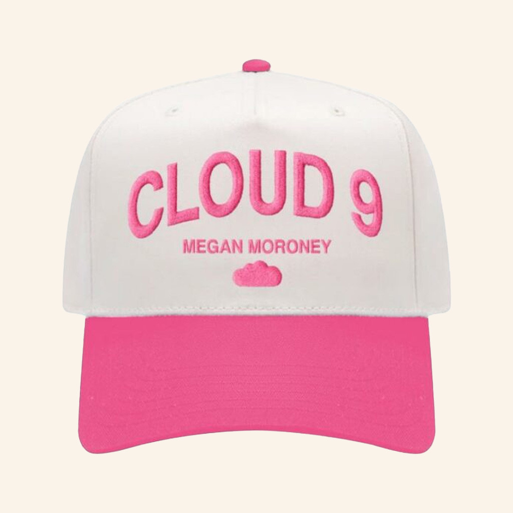 Megan Moroney Merch Embroidered Cloud 9 Hat Christmas Presents For Music Lovers Megan Moroney Merch Embroidered Cloud 9 Hat Christmas Presents For Music Lovers