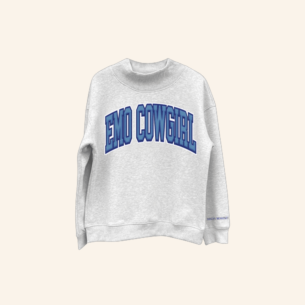 Megan Moroney Merch Emo Cowgirl Sweatshirt Gifts For Her Megan Moroney Merch Emo Cowgirl Sweatshirt Gifts For Her