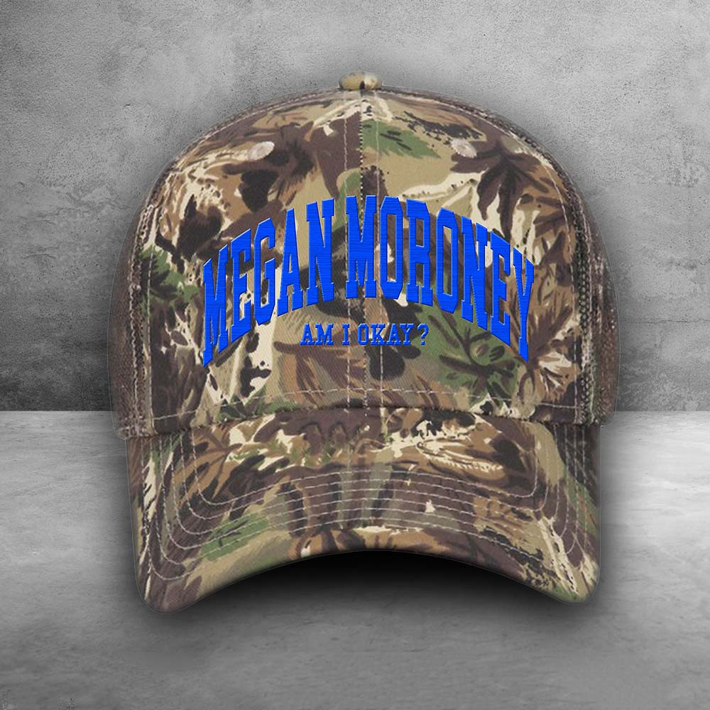 Megan Moroney Merch Hat Am I Okay Camo Hat Megan Moroney Fan Gift Ideas