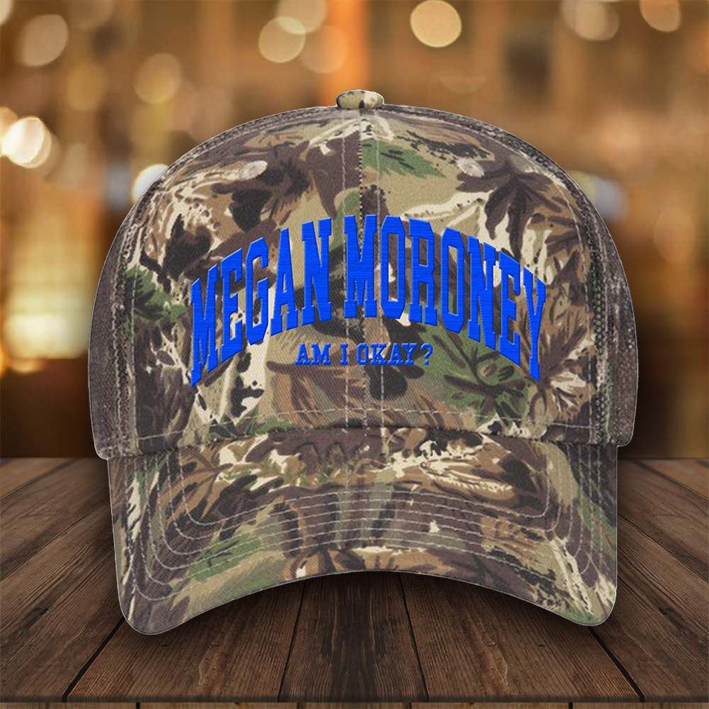 Megan Moroney Merch Hat Camo Am I Okay Hat Baseball Cap Fan Gift Ideas