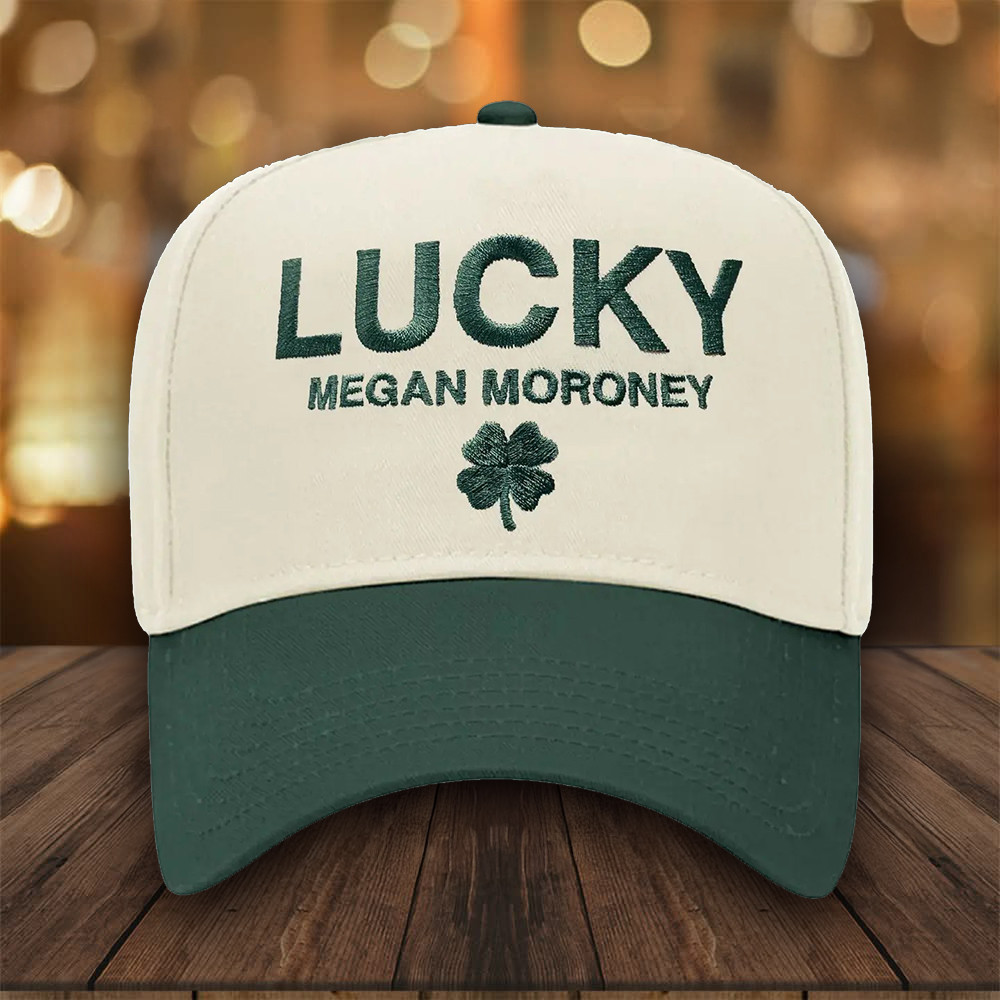 Megan Moroney Merch Hat Lucky Green Hat Cap Megan Moroney Tour Merchandise