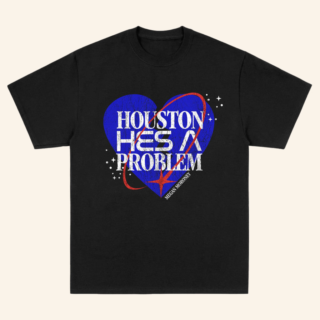 Megan Moroney Merch Houston He's A Problem T-Shirt Presents For Boyfriend Megan Moroney Merch Houston He's A Problem T-Shirt Presents For Boyfriend