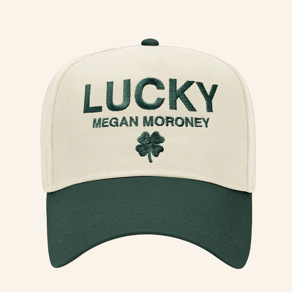 Megan Moroney Merch Lucky Green Embroidered Hat Cool Gifts For Music Lovers Megan Moroney Merch Lucky Green Embroidered Hat Cool Gifts For Music Lovers