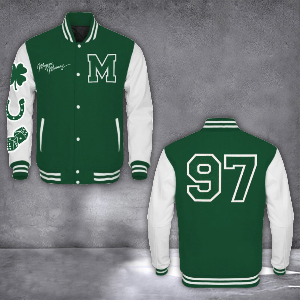 Megan Moroney Merch Lucky Varsity Jacket 97 M Megan Moroney Tour Merchandise For Fan