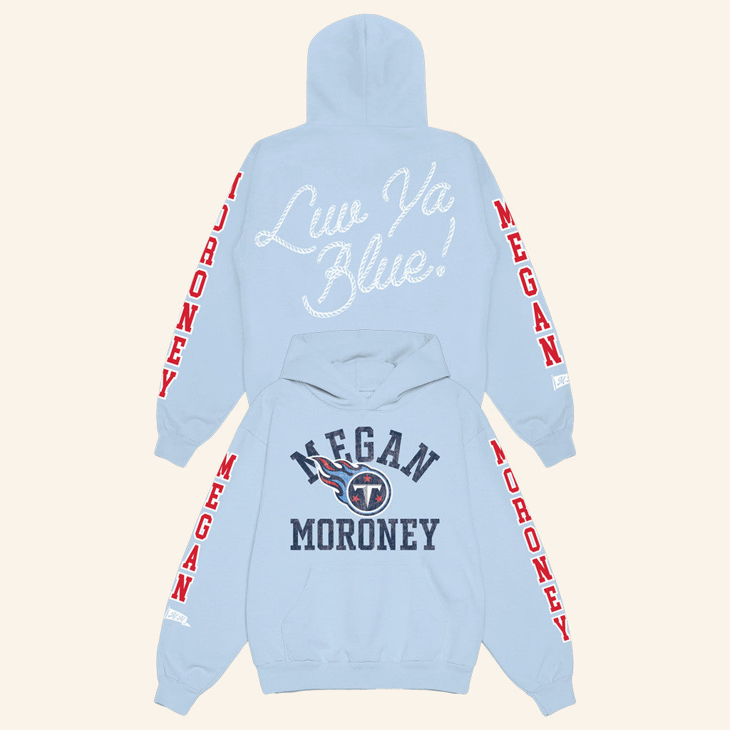 Megan Moroney Merch Megan Moroney x Tennessee Titans Varsity Block Hoodie Gift For Friends Megan Moroney Merch Megan Moroney x Tennessee Titans Varsity Block Hoodie Gift For Friends